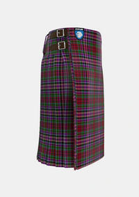 Traditional_Gordon_Red_Tartan_652_kilt_right_image_with_pleated_design_and_adjustable_buckles_for_men