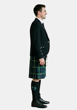Traditional_Gordon_Tartan_Kilt_and_Argyle_Jacket_Kilt_Outfits_left_image