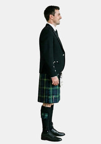 Traditional_Gordon_Tartan_Kilt_and_Argyle_Jacket_Kilt_Outfits_left_image