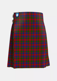 Traditional_Gow_Tartan_5916_kilt_front_image_with_pleated_design_and_adjustable_buckles_for_men