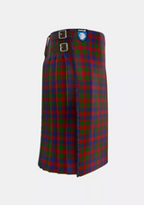 Traditional_Gow_Tartan_5916_kilt_right_image_with_pleated_design_and_adjustable_buckles_for_men