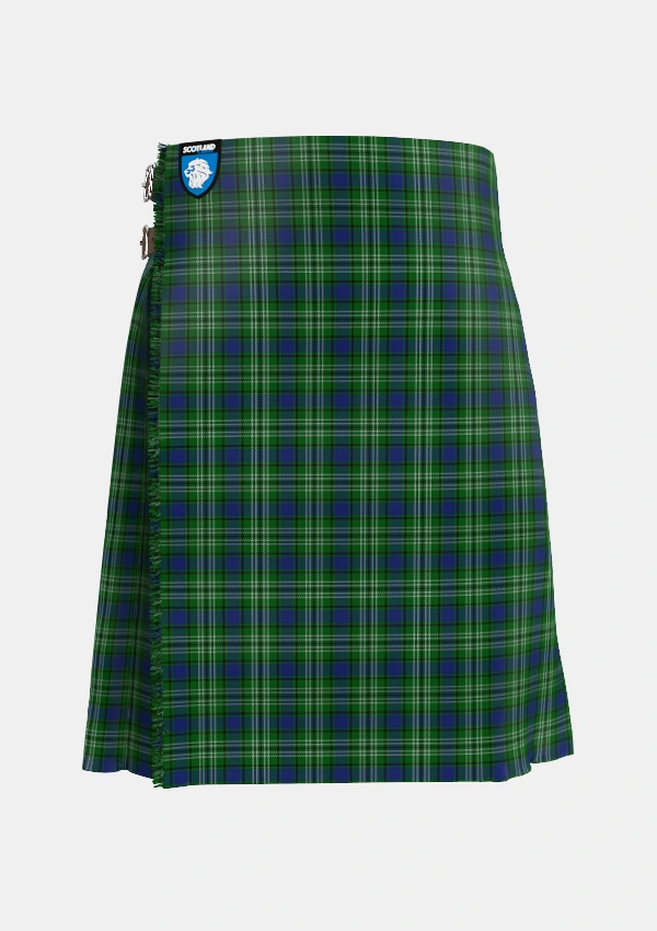 Traditional_Graden_Personal_Tartan_5081_kilt_front_image_with_pleated_design_and_adjustable_buckles_for_men