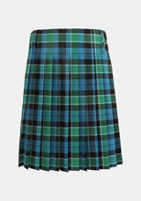 Traditional_Graham_of_Menteith_Ancient_Tartan_kilt_back_image_with_pleated_design_and_adjustable_buckles_for_men