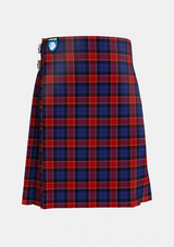 Traditional_Graham_of_Menteith_Red_Tartan_1053_kilt_front_image_with_pleated_design_and_adjustable_buckles_for_men