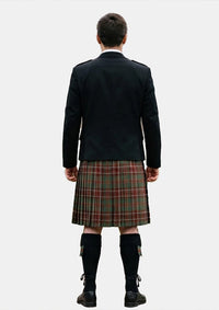 Traditional_Graham_of_Menteith_tartan_Kilt_and_Argyle_Jacket_Kilt_Outfits_back_image