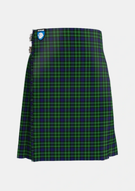 Traditional_Graham_of_Montrose_2_Tartan_1044_kilt_front_image_with_pleated_design_and_adjustable_buckles_for_men