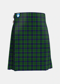 Traditional_Graham_of_Montrose_2_Tartan_1044_kilt_front_image_with_pleated_design_and_adjustable_buckles_for_men