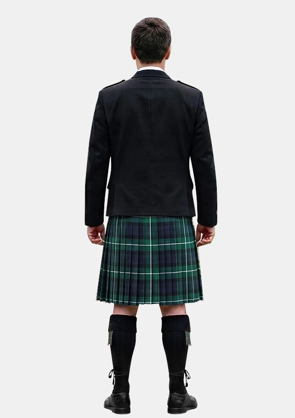 Traditional_Graham_of_Montrose_Modern_Tartan_Kilt_and_Argyle_Jacket_Kilt_Outfits_back_image