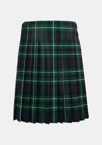 Traditional_Graham_of_Montrose_Modern_Tartan_kilt_back_image_with_pleated_design_and_adjustable_buckles_for_men