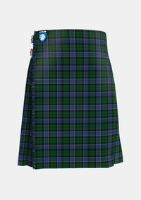 Traditional_Graham_of_Montrose_Tartan_746_kilt_front_image_with_pleated_design_and_adjustable_buckles_for_men