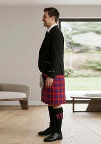 Traditional_Graham_tartan_Kilt_and_Argyle_Jacket_Kilt_Outfit_left_image