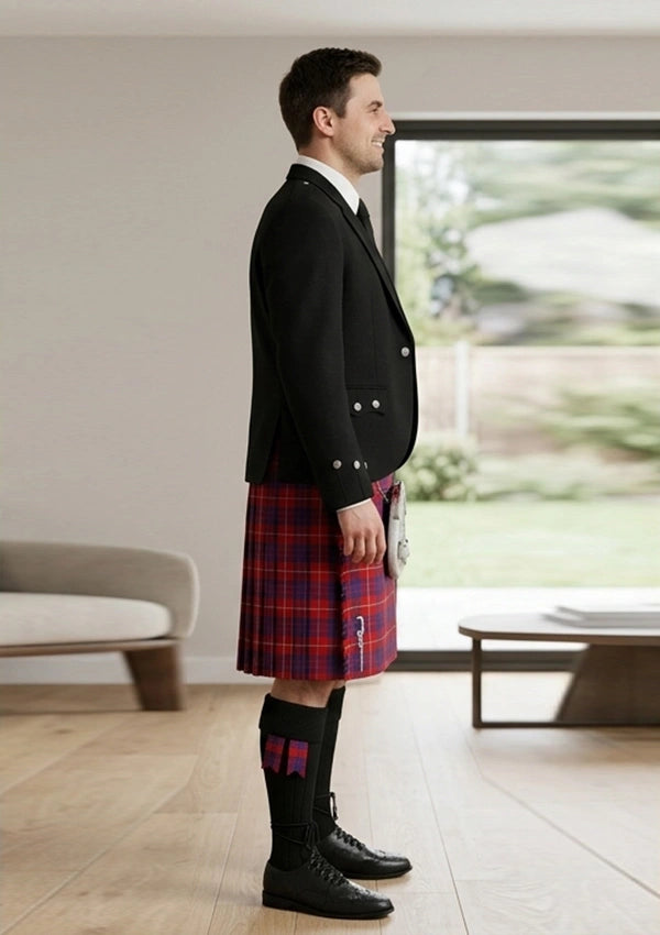 Traditional_Graham_tartan_Kilt_and_Argyle_Jacket_Kilt_Outfit_right_image