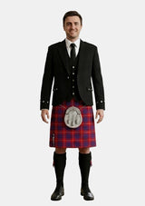 Traditional_Graham_tartan_Kilt_and_Argyle_Jacket_Kilt_Outfits_front_image