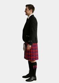 Traditional_Graham_tartan_Kilt_and_Argyle_Jacket_Kilt_Outfits_left_image