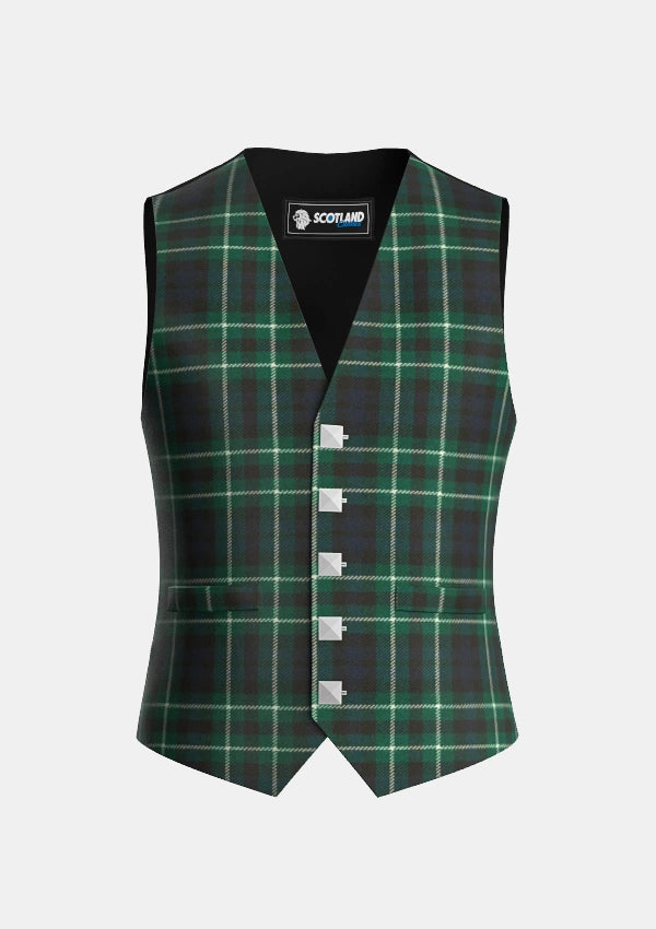 Graham Tartan Waistcoat