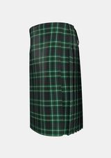 Traditional_Graham_tartan_left_image_with_pleated_design_and_adjustable_buckles_for_men