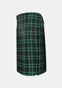 Traditional_Graham_tartan_left_image_with_pleated_design_and_adjustable_buckles_for_men