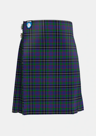 Traditional_Grainger_Tartan_6603_kilt_front_image_with_pleated_design_and_adjustable_buckles_for_men
