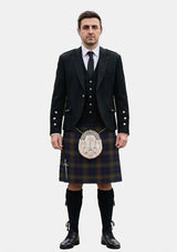 Traditional_Grampian_Tartan_2151_Kilt_and_Argyle_Jacket_Kilt_Outfits_front_image