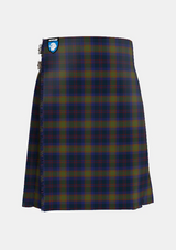 Traditional_Grampian_Tartan_kilt_2151_front_image_with_pleated_design_and_adjustable_buckles_for_men