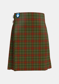 Traditional_Grant_1714_Tartan_960_kilt_front_image_with_pleated_design_and_adjustable_buckles_for_men