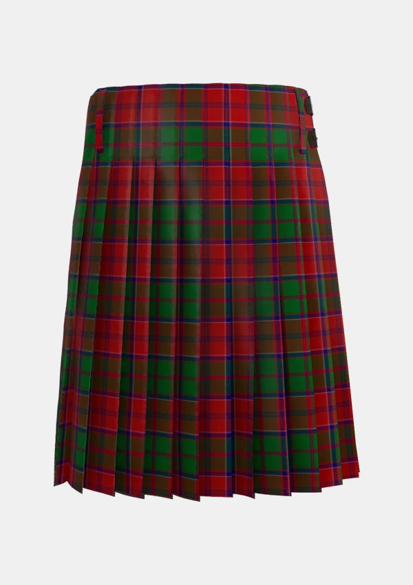 Traditional_Grant_1819_1_Tartan_1384_kilt_back_image_with_pleated_design_and_adjustable_buckles_for_men