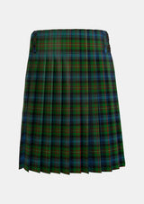 Traditional_Grant_1819_2_Tartan_311_kilt_back_image_with_pleated_design_and_adjustable_buckles_for_men