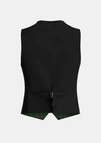 Traditional_Gray_Hunting_Tartan_1079_Waistcoat_back_image