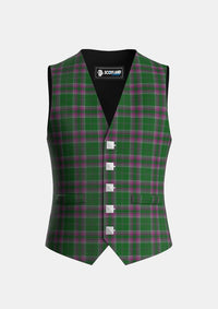 Traditional_Gray_Hunting_Tartan_1079_Waistcoat_front_image