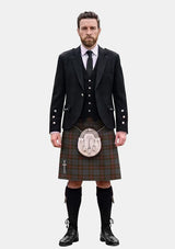 Traditional_Gray_Tartan_2148_Kilt_and_Argyle_Jacket_Kilt_Outfits_front_image