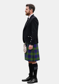 Traditional_Greene_Tartan_4187_Kilt_and_Argyle_Jacket_Kilt_Outfits_left_image