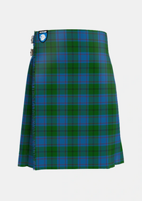 Traditional_Greenlaw_American_Tartan_5791_kilt_front_image_with_pleated_design_and_adjustable_buckles_for_men