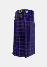 Traditional_Greenock_Morton_Football_Club_Tartan_7467_kilt_right_image_with_pleated_design_and_adjustable_buckles_for_men