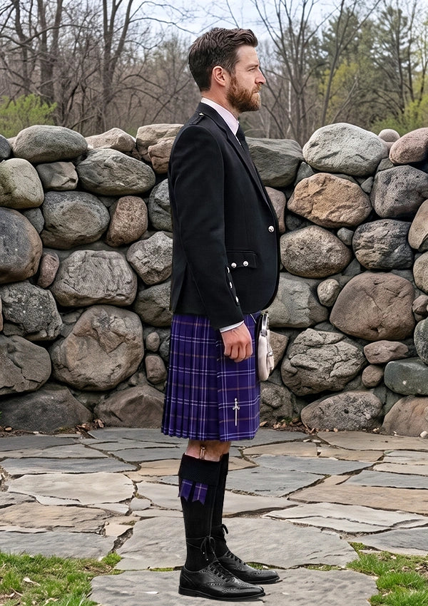 Traditional_Greenock_Morton_Football_Club_Tartan_Kilt_and_Argyle_Jacket_Kilt_Outfit_right_image