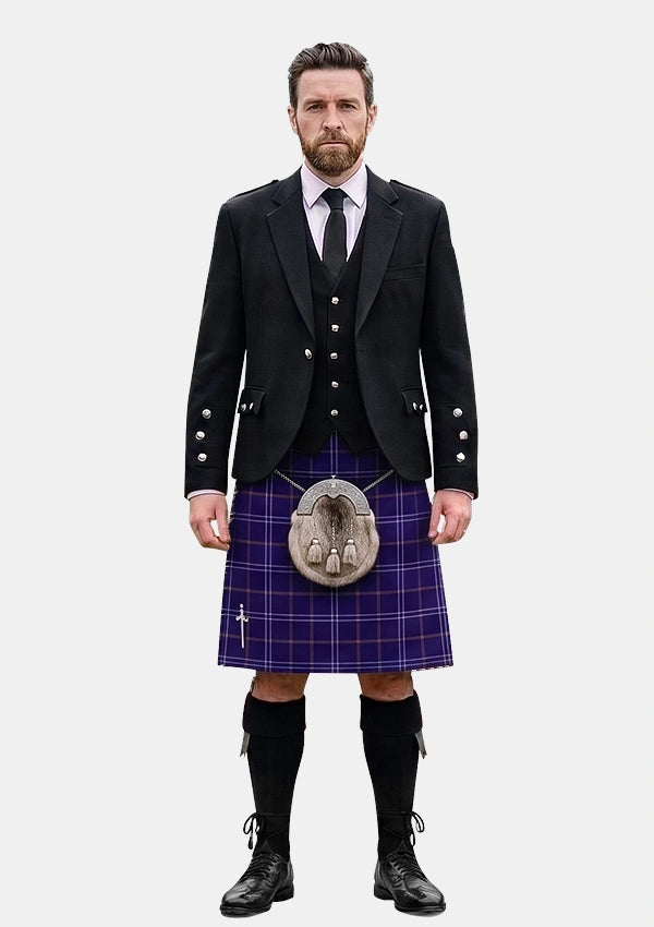 Traditional_Greenock_Morton_Football_Club_Tartan_Kilt_and_Argyle_Jacket_Kilt_Outfits_front_image