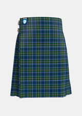 Traditional_Greenshields_Personal_Tartan_6578_kilt_front_image_with_pleated_design_and_adjustable_buckles_for_men