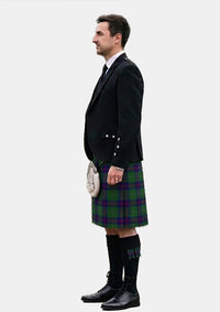 Traditional_Gretna_Green_Tartan_5119_Kilt_and_Argyle_Jacket_Kilt_Outfits_left_image