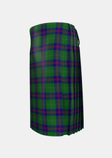 Traditional_Gretna_Green_Tartan_kilt_5119_left_image_with_pleated_design_and_adjustable_buckles_for_men