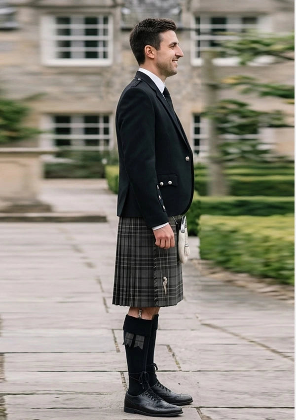 Traditional_Grey_Spirit_tartan_6594_Kilt_and_Argyle_Jacket_Kilt_Outfit_right_image
