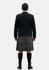 Traditional_Grey_Spirit_tartan_6594_Kilt_and_Argyle_Jacket_Kilt_Outfits_back_image