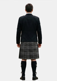 Traditional_Grey_Watch_Tartan_Kilt_and_Argyle_Jacket_Kilt_Outfits_back_image