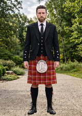 Traditional_Griffiths_John_Tartan_12980_Kilt_and_Argyle_Jacket_Kilt_Outfit_front_image