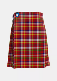 Traditional_Griffiths_John_Tartan_12980_kilt_front_image_with_pleated_design_and_adjustable_buckles_for_men