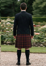 Traditional_Griffiths_of_Wales_tartan_5733_Kilt_and_Argyle_Jacket_Kilt_Outfit_back_image