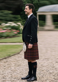 Traditional_Griffiths_of_Wales_tartan_5733_Kilt_and_Argyle_Jacket_Kilt_Outfit_left_image