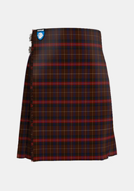Traditional_Griffiths_of_Wales_tartan_front_image_with_pleated_design_and_adjustable_buckles_for_men