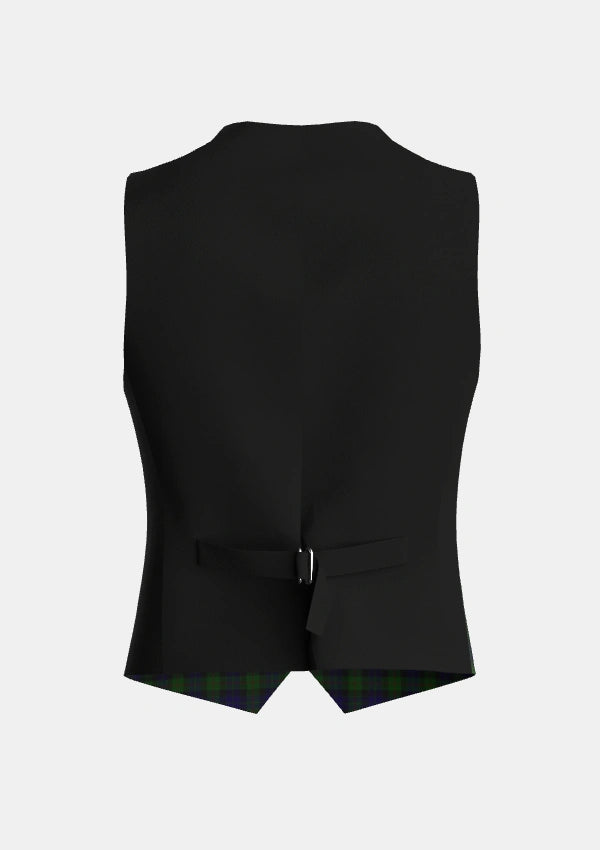 Traditional_Gunn_2_Tartan_708_Waistcoat_back_image