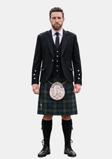 Traditional_Gunn_Modern_Tartan_Kilt_and_Argyle_Jacket_Kilt_Outfits_front_image