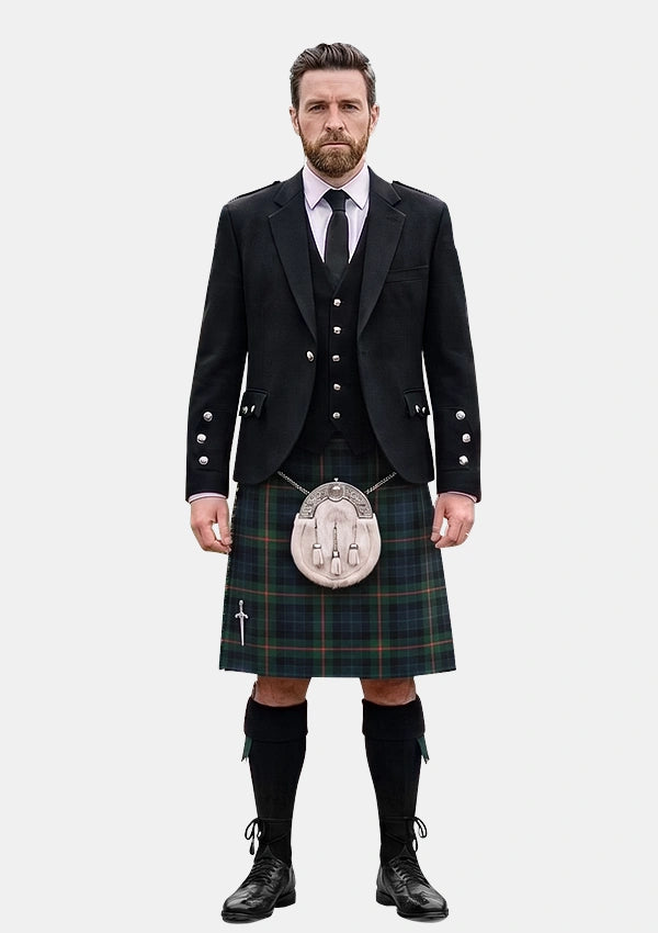Traditional_Gunn_Modern_Tartan_Kilt_and_Argyle_Jacket_Kilt_Outfits_front_image