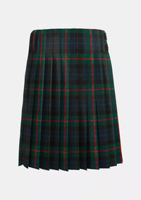 Traditional_Gunn_Modern_Tartan_kilt_back_image_with_pleated_design_and_adjustable_buckles_for_men